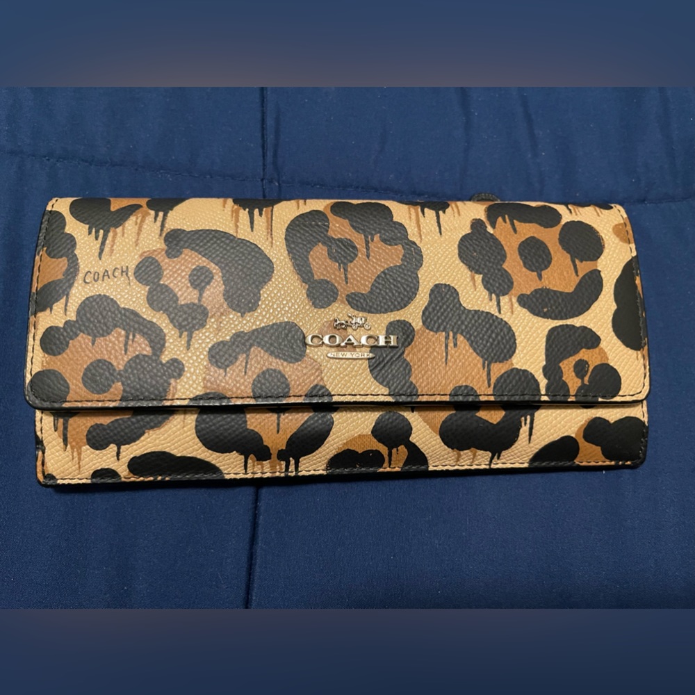 Coach wallet